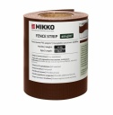 Fence stripe MIKKO Economy 3500x19cm RAL8017, brown + 28 pcs. holders 26019902