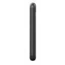 Navitel PWR10 MX Black, 10000mAh, 3.7V, 37Wh, 2xUSB-A, kahepoolsed USB-C, micro-USB, &uuml;lekoormuse kaitse