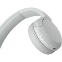 Sony K&otilde;rvaklapid WH-CH520 KOOD, 30mm, 50h, Bluetooth 5.2, m&uuml;rasummutamine, mikrofon, valge
