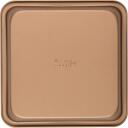 Russell Hobbs Opulence ruudukujuline k&uuml;psetusvorm RH02148GEU7, 22,5x22,5x4,5cm, 260g, s&uuml;sinikteras, kuldne