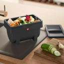 Waste bin ÖkoMini S / 4L / black  030430100