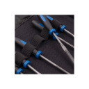 Набор напильников и надфилей разных профилей 17 шт, SCHEPPACH, SCH-5056W