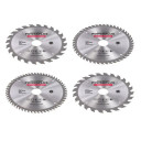 Diskinis pjūklas 1200W, Ø185mm, 4 priedai, POWESET4 POWERPLUS