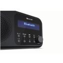 Sharp Tokyo kaasaskantav digitaalne raadio DR-P420(BK), DAB/DAB+/FM, Bluetooth 5.0, 4 x AA, must