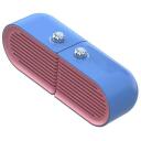 Devia Juhtmevaba k&otilde;lar 120EM0610003, 1000mAh, 5h, 10W, Bluetooth 5.0, 3.5mm, Micro USB, ABS, sinine v&auml;rv