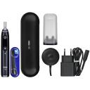 Braun Oral-B iO9 Black Onyx zobu birste ORA00086, 1 pc, 1 pc, 7 režīmi, 2 min, Li-Ion akumulators, magnētiskais lādētājs
