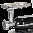 Кухонный комбайн 3-в-1 1000 Вт с 6 скоростями, чашей из нержавеющей стали 4,5 л, функциями мясорубки и блендера 67811 Lund