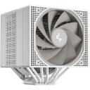 Deepcool Protsessori jahuti ASSASSIN VC ELITE R-ASN4-WHNVNN-GJD, 61.25/58.06 cfm, 2 ventilaatorit, PWM tugi, 7 soojus toru