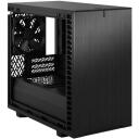 Fractal Design Datora korpuss Define 7 Nano FD-C-DEF7N-02, 1x3.5'', 3x2.5'', 2xUSB 2.0, 2xUSB 3.2, 1xUSB-C, 7.1kg
