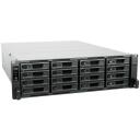 Synology NAS хранилище RackStation RS2825RP+, AMD Ryzen V1780B, 16 отсеков, 3U, 8 ГБ DDR4 памяти, 3 RJ45, 2 USB 3.2, 1 PCIe 3.0 8x