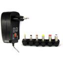 Media-Tech Tahvelarvuti universaalne toiteadapter MT6267v2, 3-12V, 1000mA, 110-240V, 6 otsikut, USB 5V/2A