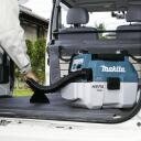Makita juhtmeta tolmuimeja DVC750LZX3, 18 V, 7.5 l, 1.6 m&sup3;/min, harjadeta mootor, h&uuml;gieenifilter