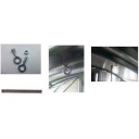 Taimede sidumiskomplekt kasvuhoonetele 4m; 100014