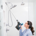 Aurupuhastaja Flash Heater tehnoloogiaga 1500W kiire kuumenemise auruvooluga PowerFresh Slim Steam sinine X 2234N Bissell