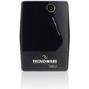 Tecnoware UPS ERA PLUS 950VA FGCERAPL952SCH 12V 7Ah, 2 розетки, 1 кабель питания, AVR, 665 W, IP20, черный