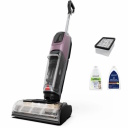 Belaidis daugiapaviršis plovimo įrenginys su plovimo funkcija 25.9V kraštų valymu su EdgeFind jutikliu CrossWave OmniForce EdgeFind Select juodas sidabrinis 4330N Bissell