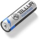Tellur Flexi Power аккумулятор TLL158541, 1,5V, Универсальный, 2 шт./упак., супер щелочной