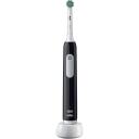 Oral-B Elektriskā zobu birste Pro Series 1 Cross Action Pro1 Black, 1 galviņa, 3 režīmi, akumulators, melna