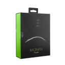eShark NAGINATA ESL-M4 NAGINATA-W, 16 000 DPI, 1000Hz, 50G, 6 pogas, RGB, 1,8m USB, Teflons