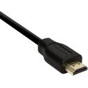 Logilink HDMI kabelis, CH0038, 3m, HDMI A tips, HDMI A tips, melns, zelta pārklājums