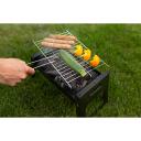 Blaupunkt Grill GC101, 45cm, 22cm, 22.2cm, 0.9kg, must, teras, ilma kaanteta, reisi/piknikugrillid