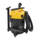 Mitrais/sausais putekļu sūcējs 750W, POWERPLUS, POWX3235S, 23L, kluss un efektīvs tīrīšanai