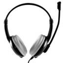 Media-Tech USB Стереонаушники MT3573, 1xUSB 2.0, 110dB, 20Hz-20kHz, мягкие амбушюры, регулируемый микрофон