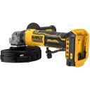 Dewalt 18V XR&reg; Kompakti 125mm Kampinis &Scaron;lifuoklis DCG404NT-XJ, 760MW, 11000rpm, be&scaron;epetėlis variklis, elektroninė stabdys