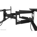 Neomounts настенный крепеж WL40-550BL18 полный поворот, 43-75 дюймов, 45 кг, VESA 200x100-800x400 мм, 5,5-71 см, черный