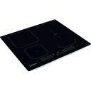 Indesit Plīts IB 65B60 NE, 4, Taimeris, Melna, Indukcija, Skārienjutīgs, Dual Zone