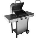 Black Decker gaasigrill BXOG7200E ES9330110B, 2 p&otilde;letit, 2x3600 W, roostevaba teras, 580x1160 mm
