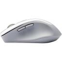Asus belaidė optinė pelė WT425 90XB0280-BMU010, 2.4 GHz, 6 mygtukų, 1000/1600 DPI, ergonomi&scaron;kas dizainas, tylus paspaudimas