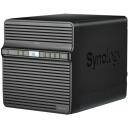 Synology NAS система DS423, Realtek RTD1619B, 2 RJ45, 2 USB 3.2, 2 ГБ памяти, EXT4, 4 отсека для дисков, 32.41 Вт