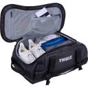 Thule Duffel Bag, 30L Mudel 3205211, must, 100% taaskasutatud 900D pol&uuml;ester, veekindel