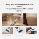 Putekļu sūcējs sausai un mitrai tīrīšanai Truclean W20 200 W ar 216 V akumulatoru un līdz 30 min darbības autonomiju melns balts BHR8833EU Xiaomi