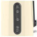 Bosch Veekeetja TWK4P437, 2400 W, 1.7 L, roostevaba teras, beež, automaatne v&auml;ljal&uuml;litus, veetaseme indikaator