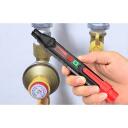 Habotest HT60 dujų nuotėkio detektorius, 0-1000 PPM, LCD, &le;10% FS (metanas), vizualinis, garsinis, vibracijos signalas