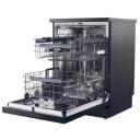 Candy Indaplovė CF 5C6F0B, 15 vietų, 8 programos, energijos klasė C, 220-240 V, ekranas, juoda
