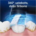 Oral-B Rezerves zobu birstes uzgaļi iO UltimateClean Black 6, 6 gab., melns, Smart Bristle, divu garumu sari, saderīgi ar iO