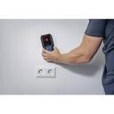 Bosch detektor GMS 100-23, 0601081800, kuni 100mm, metall, elav juhe, puit, helitoon, visuaalne indikaator, patareid