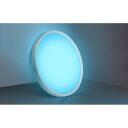 Gosund gudrā griestu lampa LB11, 1920lm, 2.4GHz, 16M krāsas, 2700K-6500K, tālvadība, ūdensizturīga, ugunsizturīga