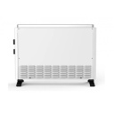 Convection heater with 2000 W power, suitable for rooms up to 20 m² White NDK20-21A Midea