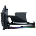 Lian Li Kaste Piederums Vertikālais VGA Turētājs G89.VG4-5-V4X.00, 4 sloti, 10kg, 200mm PCIe 5.0 kabelis, 5V ARGB apgaismojums