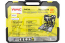 Instrumentu komplekts, WMC TOOLS, WMC-201001, 46 gab., hromovanādija tērauds, 1/4" galvas izmērs