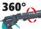 Hermētiķu pistole MG 550 4358000 WOLFCRAFT