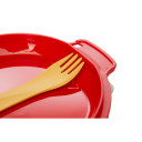 'GoKit pusdienu kārba, inteliģents dizains, mikroviļņu un trauku mazgājamās mašīnas drošs, R070912, HUMANGEAR'