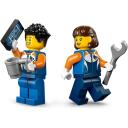 Lego Motociklu pārvadātājs 60491, 88 detaļas, 2 minifigūras, 4+ gadi, kravas automa&scaron;īna ar rampu