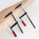 F-veida skava 120x600mm, KREATOR, KRT552008, žokļa maksimālā ietilpība: 585 mm, žokļa dziļums: 120 mm