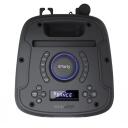 Sharp PS-949 Peo k&otilde;lar, 132 W, Veekindel, Bluetooth, Portatiivne, Must