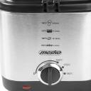 Mesko Frit&uuml;&uuml;ri MS 4910, 900 W, 1.5 L, H&otilde;be, Reguleeritav termostaat, T&otilde;stetav korv